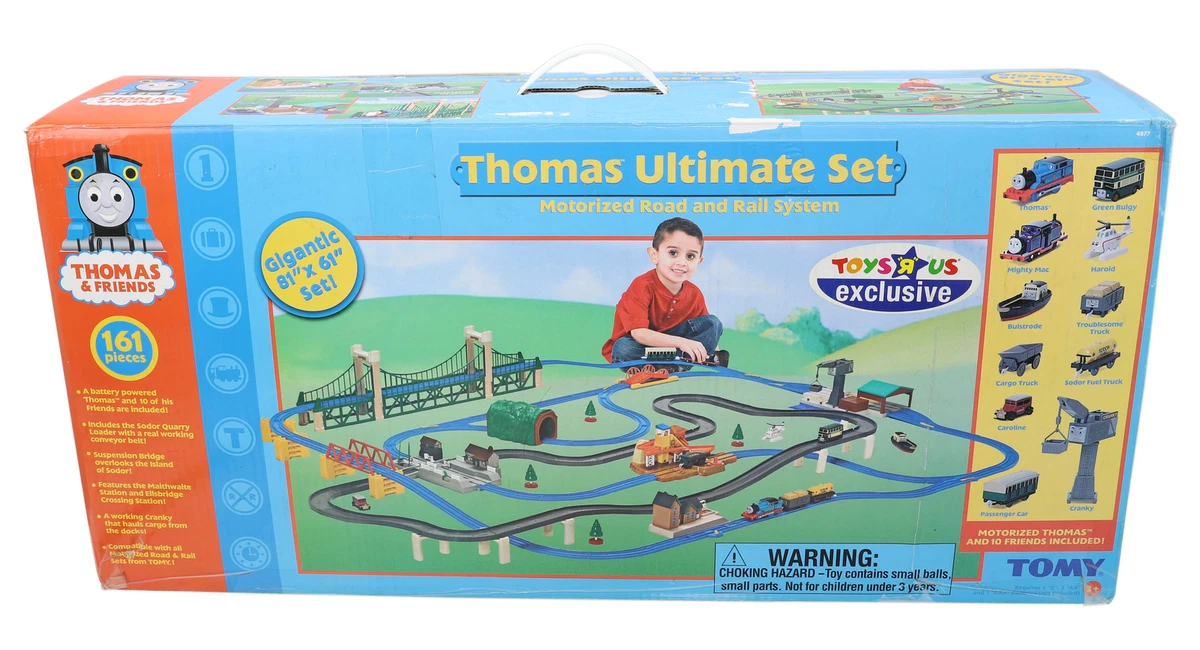 Thomas ultimate motorized road and rail system www.ugel01ep.gob.pe
