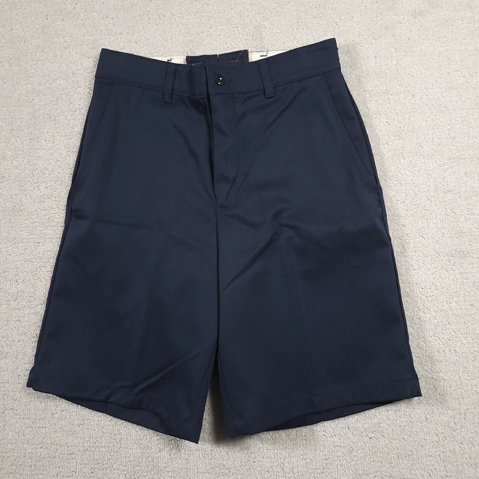 Red Kap Work Shorts Mens 30x10 Navy Blue Pockets Industrial Uniform - Image 2 of 4