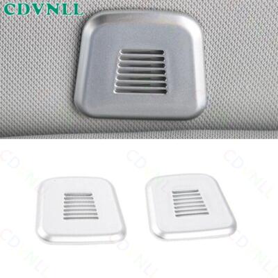 Red Microphone Decoration Frame Cover Trim – Fits Jeep Grand Cherokee 2017+ (2-Piece Set)