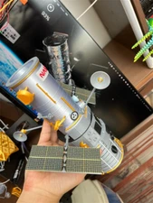 1/60 Scale Hubble Space Telescope HST Static Model Painted Figure Handmade