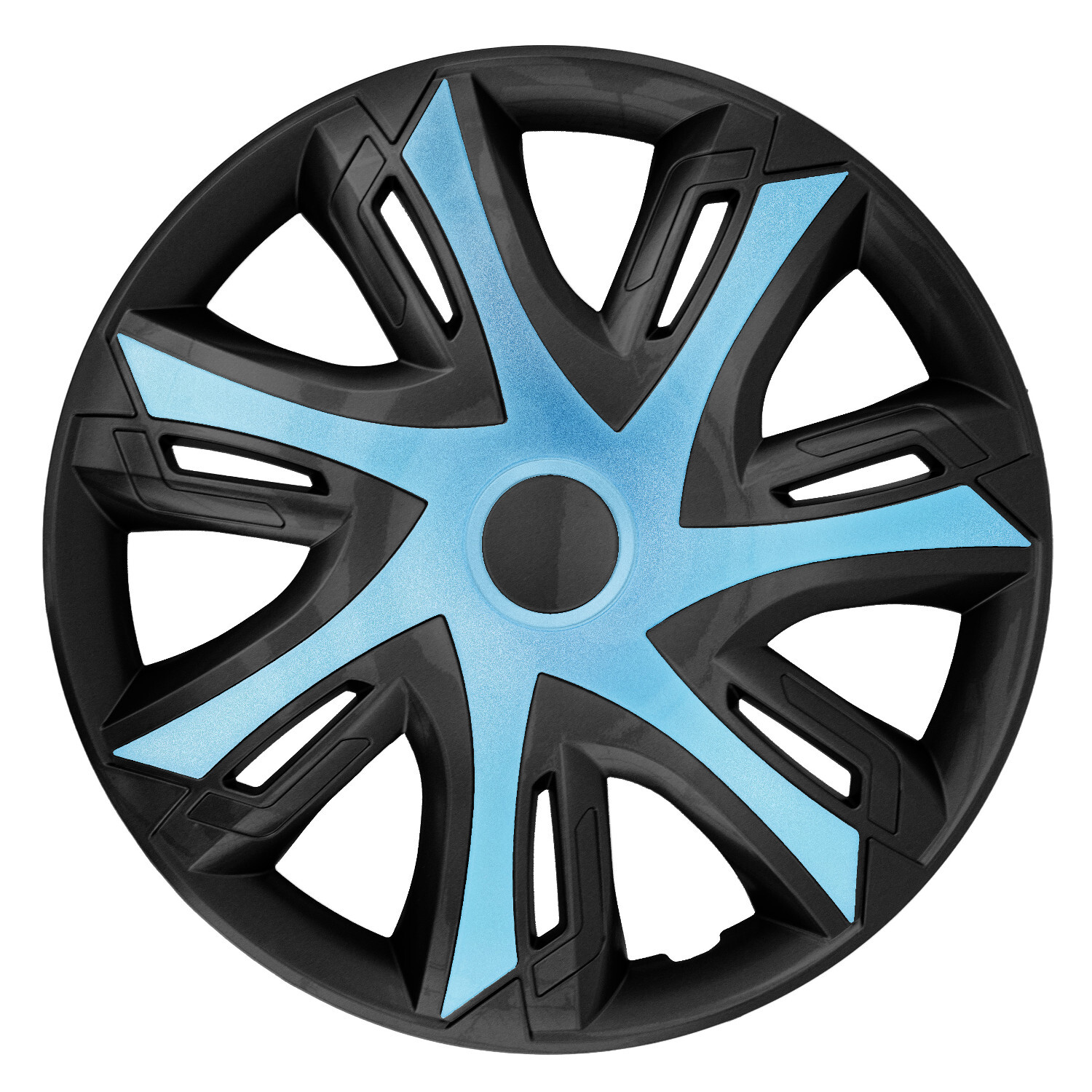 Enjoliveurs 16 pouces robustes N-Power Azur anti-rayures pour jantes