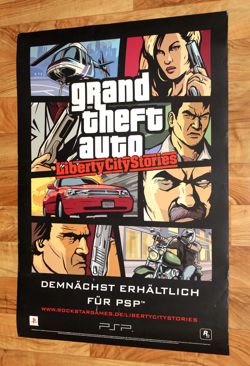 Grand Theft Auto: Liberty City Stories official promotional image