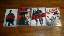 THE BLACKLIST DVD SETS, SEASONS 1, 2, 3, 4