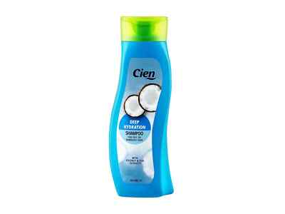 2xCien Deep Hydrating Shampoo mit Kokosextrakt für trockenes & geschädigtes Haar