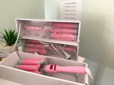 mermaid curling tongs