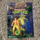 1993 Vintage Ninja Turtles TMNT April O'Neil Wacky Weapons ON CARD SEALED