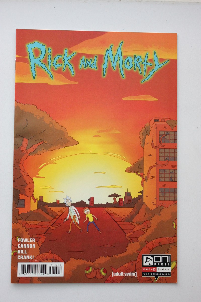Rick and Morty #13 (2016) Rick and Morty NM | eBay