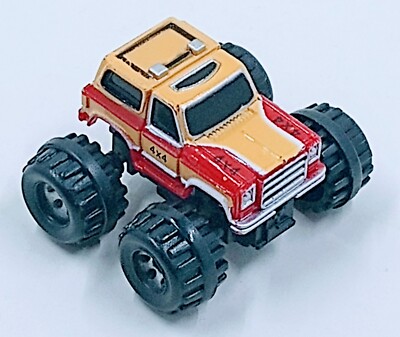 Vintage 1987 Galoob Micro Machines - Super Monster Truck 4x4 Chevy Blazer Bronco