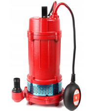 Submersible Slurry Sludge Sewage Dirty Water Deep Well Sump Mud Dewatering 1100W