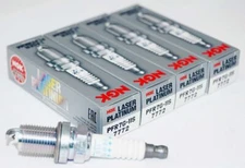 4 Pack Genuine Authentic NGK 7772 Laser Platinum Spark Plugs PFR7G11S