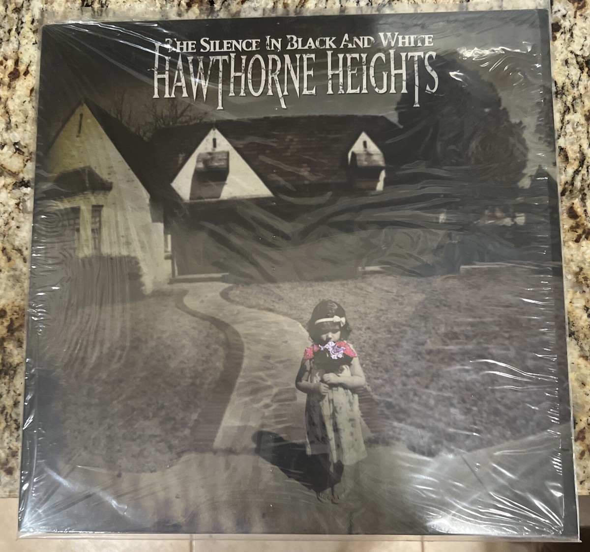 Hawthorne Heights Silence In Black And White Clear Blue /403 2ND