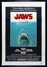 Jaws 🦈 CineMasterpieces Original Vintage Horror Shark Movie Poster 1975