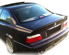 Compatible Avec BMW E39 5 Série, Tuning Slim Spoiler Arrière Peint Noir Saphir