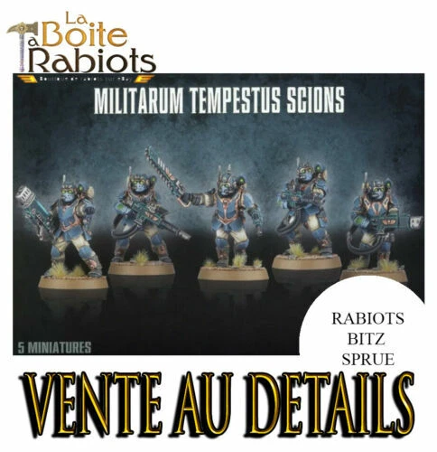 Warhammer 40K militarum tempestus