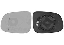 MIRROR GLASS, OUTSIDE MIRROR FOR VOLVO VAN WEZEL 5922837 FITS LEFT