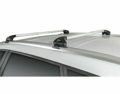 Barres de Toit en Aluminium avec Clé MENABO Peugeot 508 Sw 2011>2018 Avec Rail - Photo 1/2