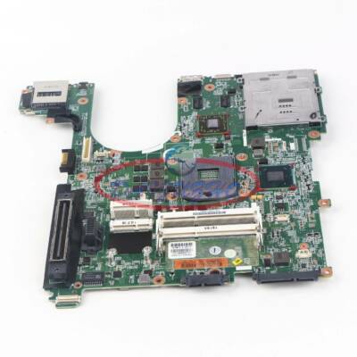 Used HP 8560P laptop motherboard 646967-001 Intel CPU Tested