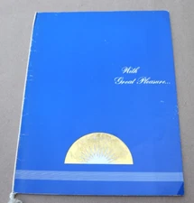 1977 CLOSE ENCOUNTERS OF THE THIRD KIND MOVIE WORLD PREMIERE PRESS PREVIEW KIT