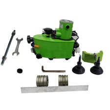 110V Electric Small Glass Edging Machine Straight Round Bevel Edge Tank Grinder