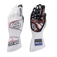 Sparco Italy Race Gloves ARROW RG-7 White (with FIA homologation) (13)