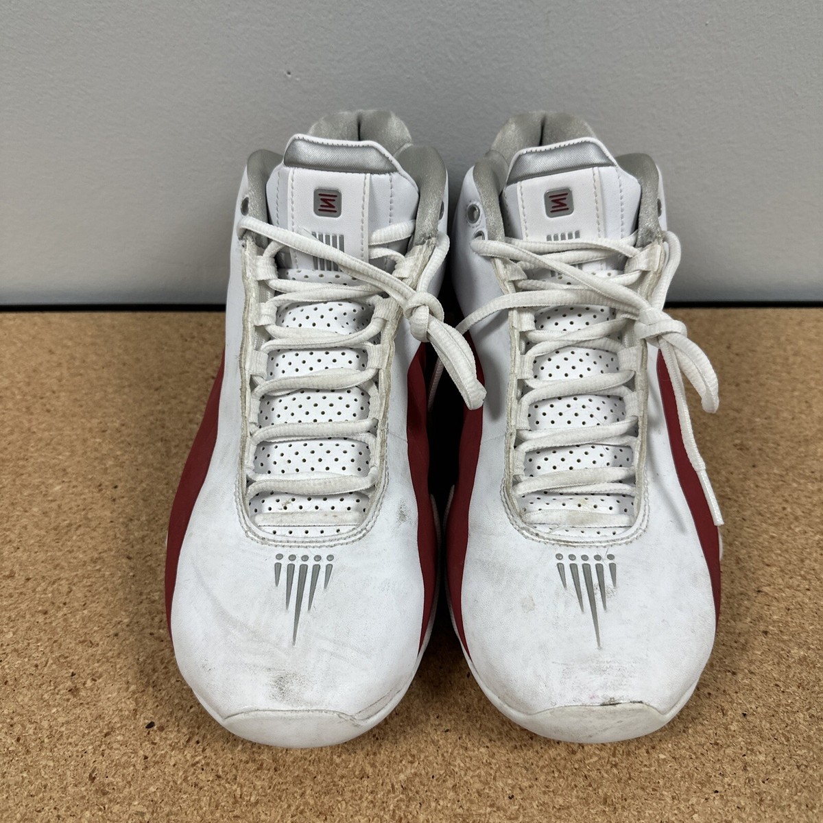 Nike Shox BB4 Retro Varsity Red AT7843-101 Shoes Sneakers Nike Shox BB4 Retro Varsity Red AT7843-101 Shoes Sneakers