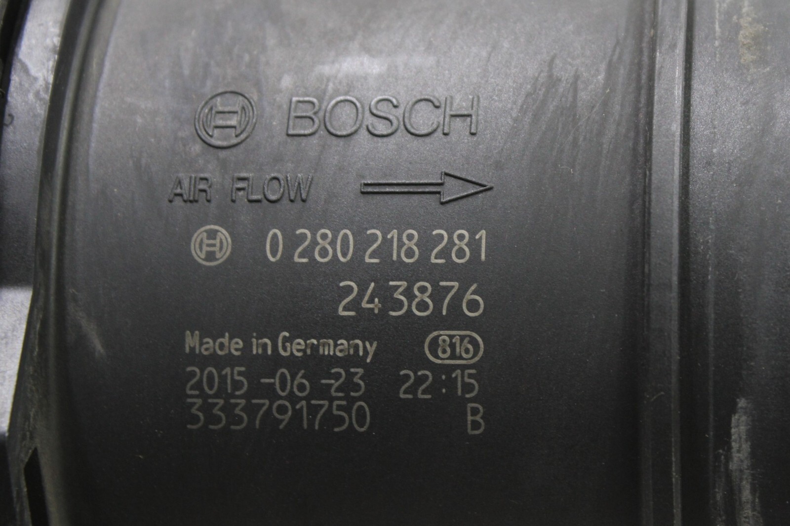 Maserati Ghibli S Q4 2014-2020 Left Air box top