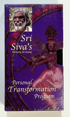 Wayne Dyer Guru Sri Siva Personal Transformation Program 12 VHS Video Tapes Lot