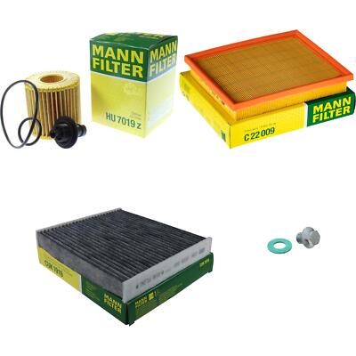 MANN-FILTER Inspektionspaket Filterset für Toyota RAV 4 IV 2.5 Hybrid Lexus NX