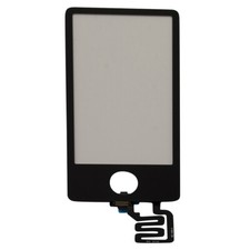 iPod Nano 7th Gen Glass Digitizer Touch Screen Replacement - Black