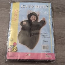 Tucano kitty kitty buntings Halloween costume size 0-6 months