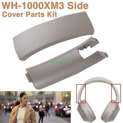 Side Cover Slider Parts Kit Loop Headband Replace for Sony WH-1000XM3 Headphones