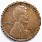 1916-S Lincoln Wheat Penny Cent Extremely Fine (XF/EF) San Francisco Mint