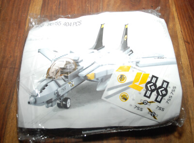Sluban Modellsteine - Set M39 B0755 F14 Tomcat, Kampfjet - 404 Teile