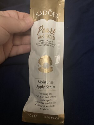 Sadoer Pearl 24K Gold 