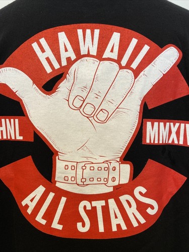 Farmers Market Hawaii Hawaiian Tiki Akua 2XL XXL Schwarz T-Shirt Pineapple Clan - Bild 3 von 8