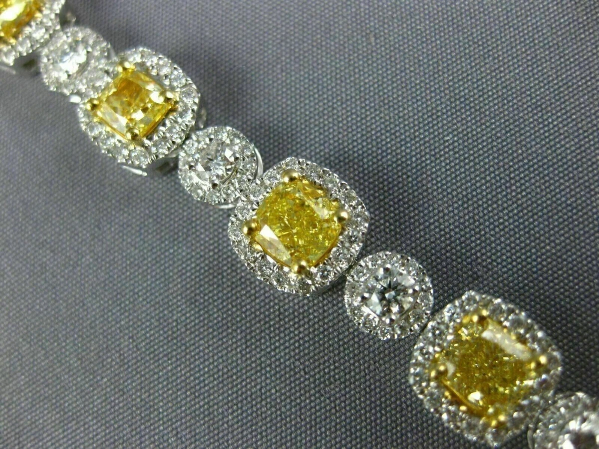 Citrine shop tennis necklace