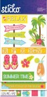 Ek Success Sticko Sticker Summer Flip Pack - 125 pcs