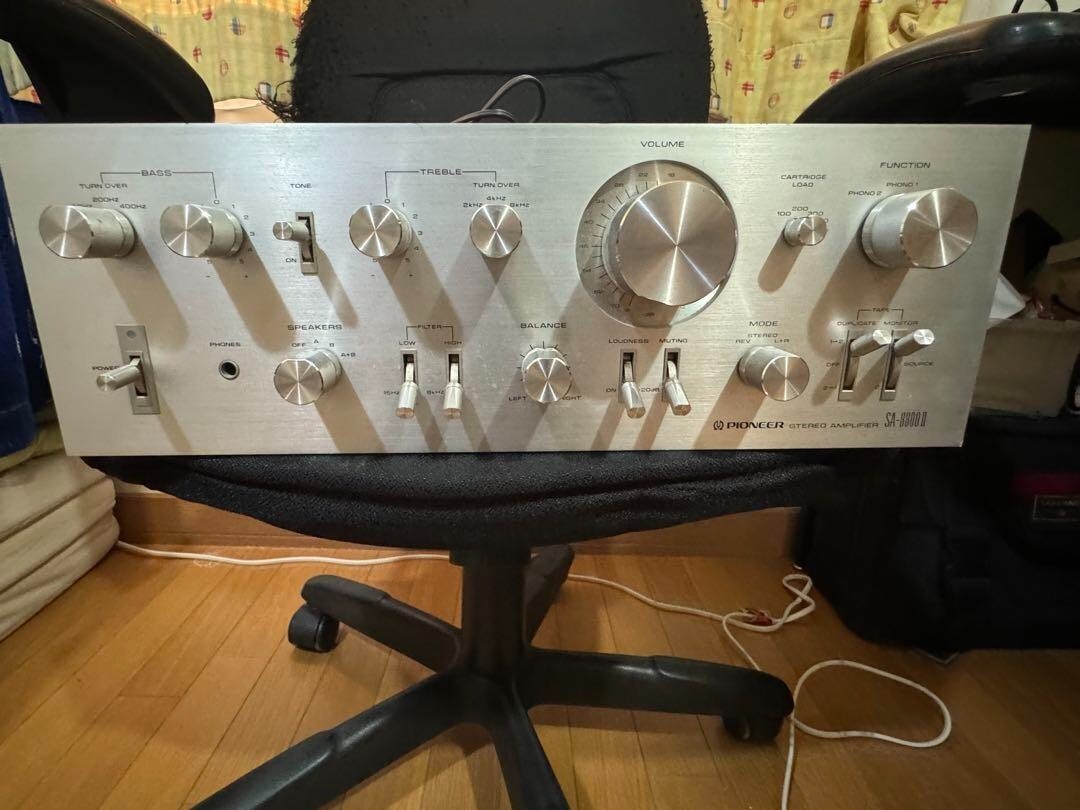 Pioneer SA-8800II TX-6600Ⅱ セット売り ジャンク Pioneer SA-8800II TX-6600Ⅱ セット売り ジャンク