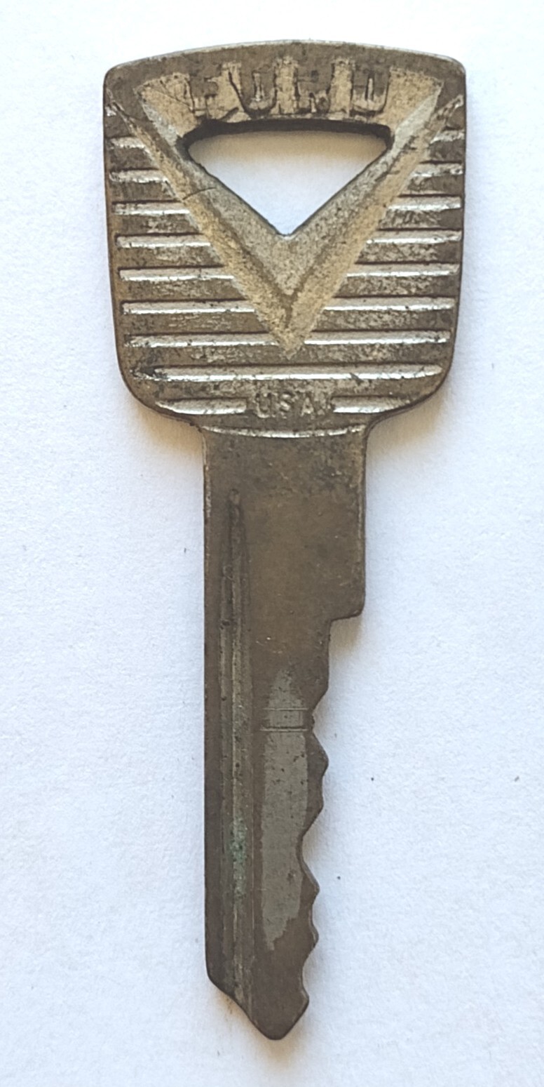 Vintage Ford 2 Inch Replacement Key for Automotive Locks