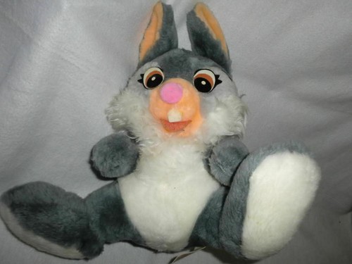 Thumper Plush Walt Disney Bambi California Toy USA Stuffed Bunny Rabbit Toy Vtg - Picture 11 of 17
