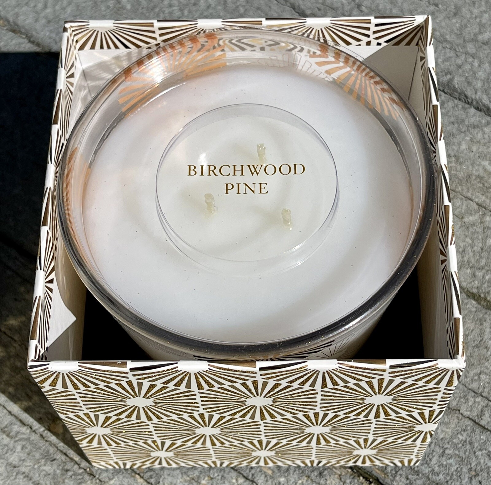 NEST Fragrances New York Birchwood Pine 3Wick Scented Candle 21.1 oz