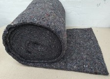 2m Cotton / Wool Needle Felt 27" Wide - Upholstery Filling / Supplies 