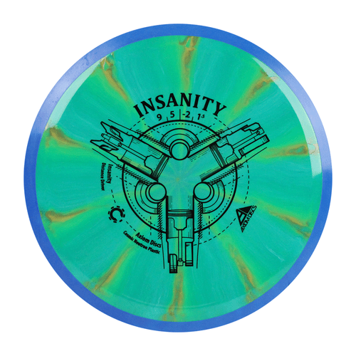 Axiom Disc Golf Cosmic Neutron Insanity Distance Driver 9/5/-2/1.5 Choose Exact - Picture 20 of 85