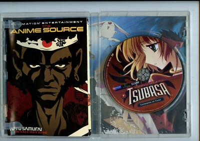 ツバサ・クロニクル DVD-BOX Tsubasa: RESERVoir CHRoNiCLE Complete 1st Season Anime Collection