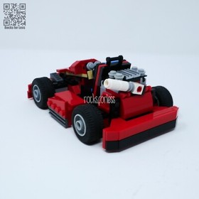 LEGO CREATOR: Super Speedster (5867) 100% Complete W/ Instructions