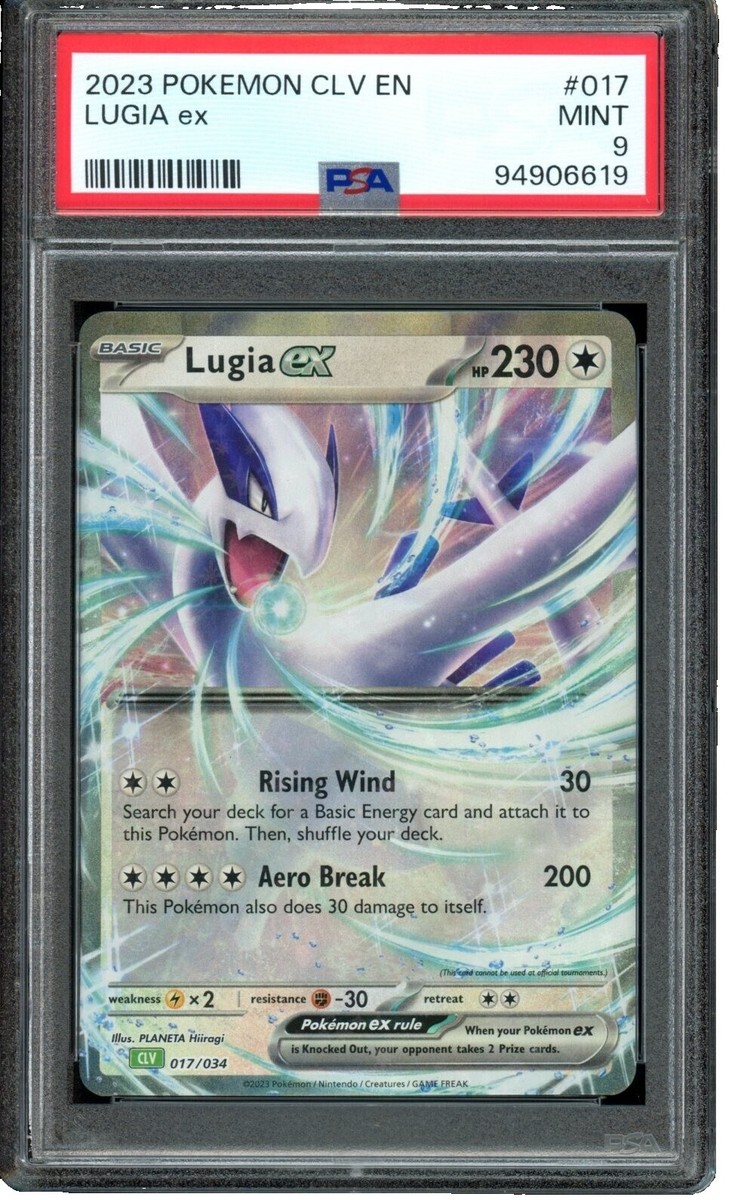 Pokémon TCG Professional Sports Authenticator (PSA) Grade 9