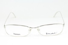 BRENDEL 908661 C.00 Vintage Eyeglasses Glasses Titanium Lightweight Silver Japan
