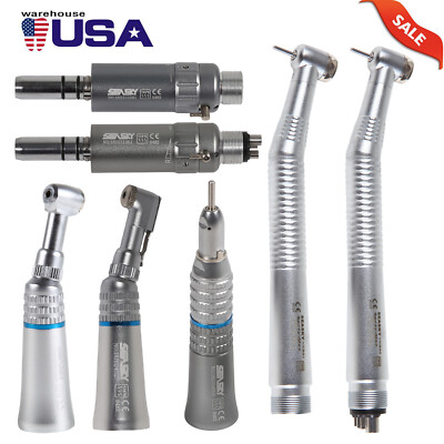 Dental Low Speed Contra Angle Straight Motor 2/4H / High Speed Handpiece Y1BA2