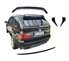 bmw e53 lip spoiler Rear Boot Trunk roof  side Spoiler Wing lip tuning x5 3 pc