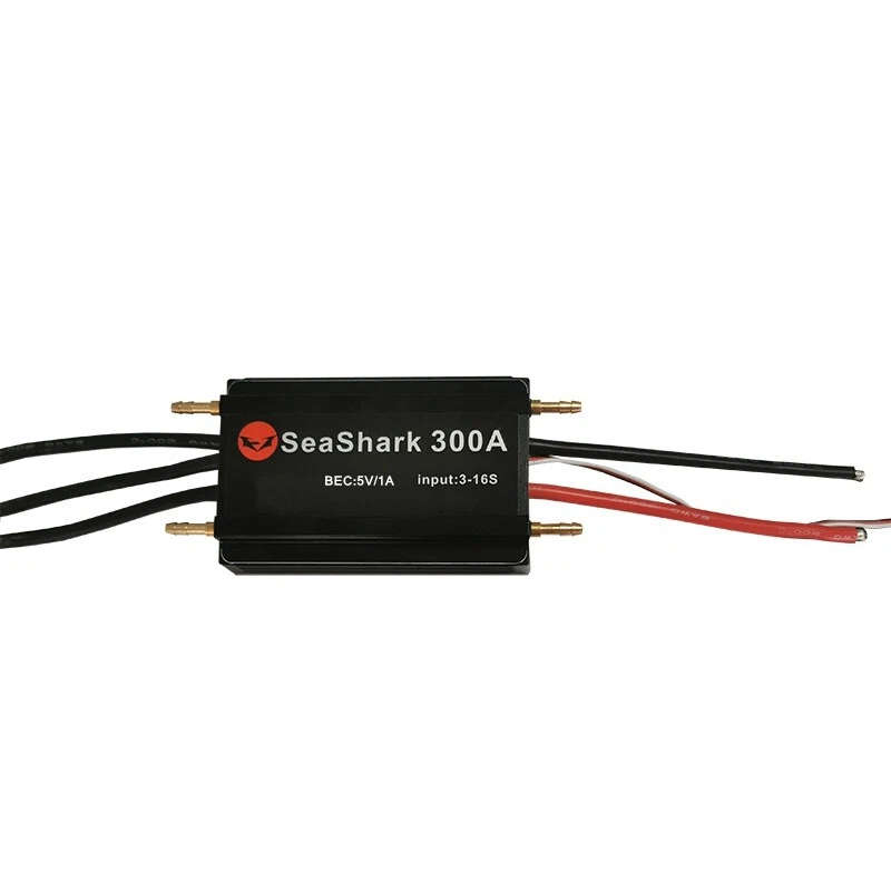 300A Brushless Senseless RC Boat 16S/64V ESC  underwater propulsor  controller - Image 4 of 4